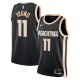 Men's Unisex Atlanta Hawks #11 Trae Young Nike Black 2025/26 Swingman City Edition Jersey