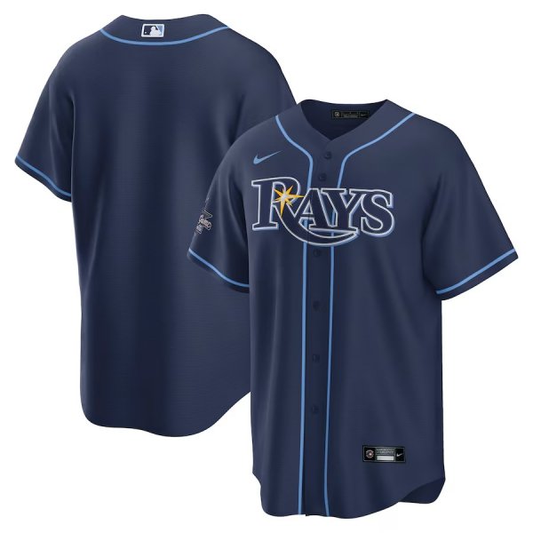 Men's Tampa Bay Rays Nike Navy 2025 MLB All-Star Game Jersey Away Replica Jersey