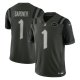 Men's #1 Ahmad Sauce Gardner New York Jets Nike 2025 Rivalries Collection Limited Gotham Green Jersey