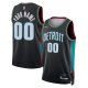 Men's Unisex Detroit Pistons Nike Charcoal 2025/26 City Edition Swingman Custom Jersey