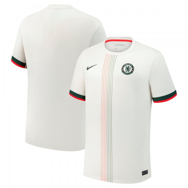 Chelsea Nike 2025/26 Away Replica Jersey - Cream