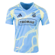 adidas Philadelphia Union Kai Wagner Authentic Away Jersey 25/26 (Blue/Yellow)