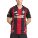 adidas Ronald Hernández Atlanta United Home Jersey w/ MLS Patches 25/26 (Red/Black)