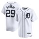 Men's Detroit Tigers #29 Tarik Skubal Nike White Home Limited Player Jersey
