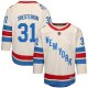 Youth New York Rangers #31 Igor Shesterkin Outerstuff White 2026 NHL Winter Classic Premier Jersey
